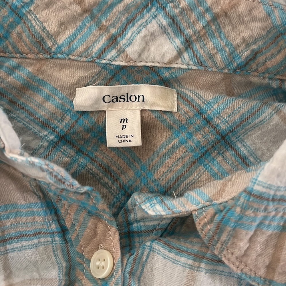 Women's Petite Caslon Shirt - Picture 5 of 5